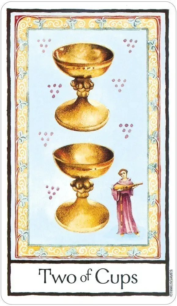 Old English Tarot Cards